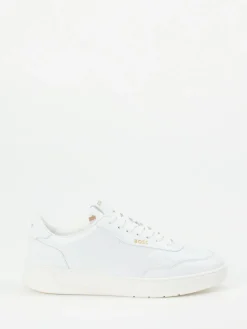 Damen Boss – Sneaker aus Kalbleder in