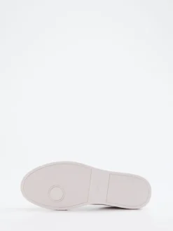 – Sneaker aus Leder in Off-White*Boss