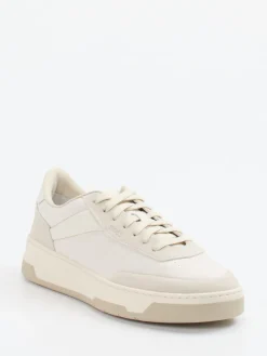 – Sneaker aus Leder in Beige*Boss Clearance