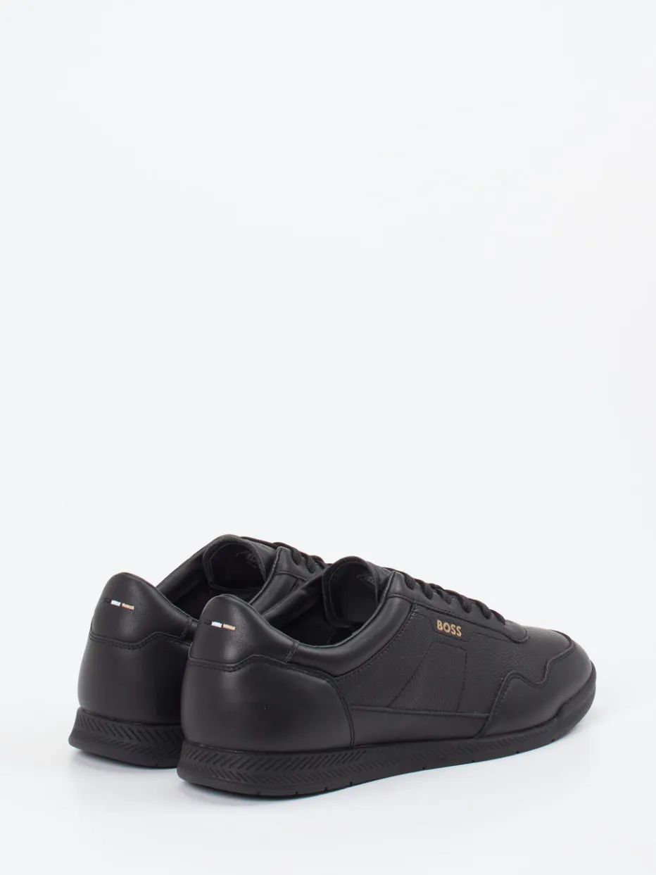 – Sneaker aus Leder in*Boss