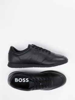 – Sneaker aus Leder in*Boss