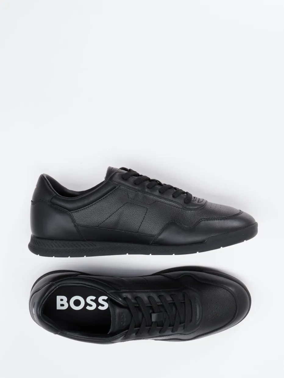 – Sneaker aus Leder in*Boss
