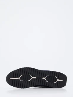 – Sneaker aus Textil und Veloursleder Dunkel*Boss Online