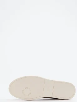 – Sneaker aus Veloursleder taupefarben*Boss Clearance