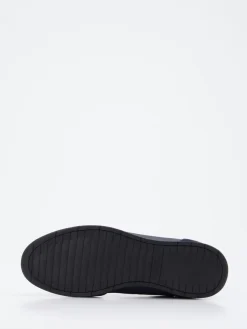 Herren Boss – Sneaker aus Veloursleder und Textil