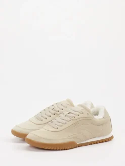 Damen Boss – Sneaker aus Veloursleder