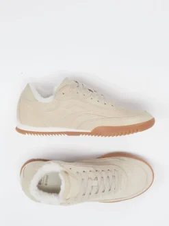 Damen Boss – Sneaker aus Veloursleder