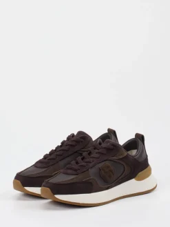 – Sneaker aus Veloursleder dunkel*Boss Discount