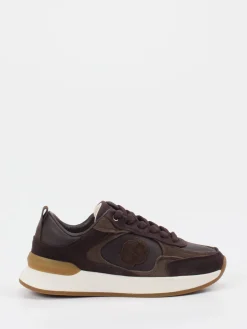 – Sneaker aus Veloursleder dunkel*Boss Discount