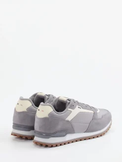 – Sneaker aus Velour/Textil in*Boss