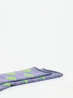 – Damensocken aus Wolle mit Argyle-Muster*Burlington Outlet