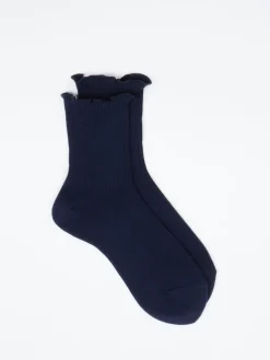 – Knöchelsocken aus Textil Dunkel*Burlington Sale