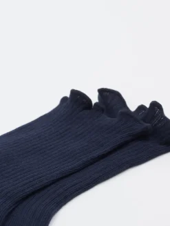 – Knöchelsocken aus Textil Dunkel*Burlington Sale