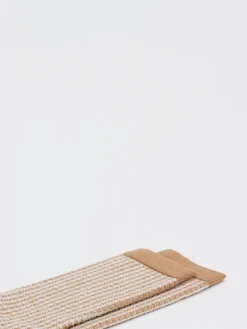 – Kniestrümpfe aus Wolle mit Pepita-Muster*Burlington Discount