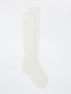 Damen Burlington – Kniestrumpf aus Wolle in Woll