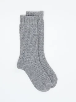 Damen Burlington – Kuschelsocken aus Wolle in