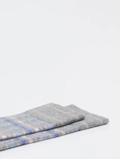 – Socken aus Baumwollmix mit Glanzfaden*Burlington Outlet