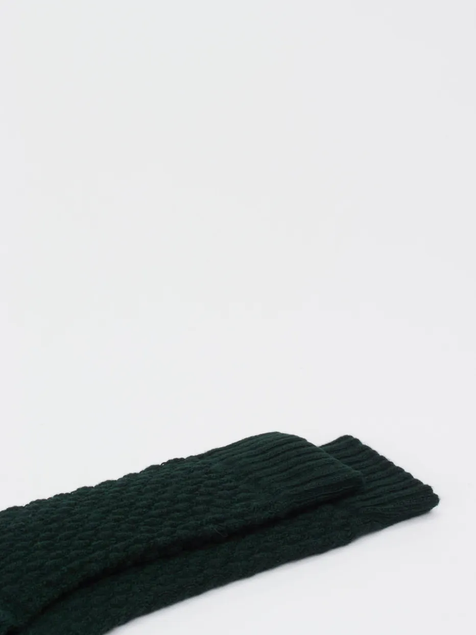 – Stricksocken aus Wolle Dunkel*Burlington Sale