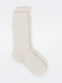 Damen Burlington – Stricksocken aus Wolle