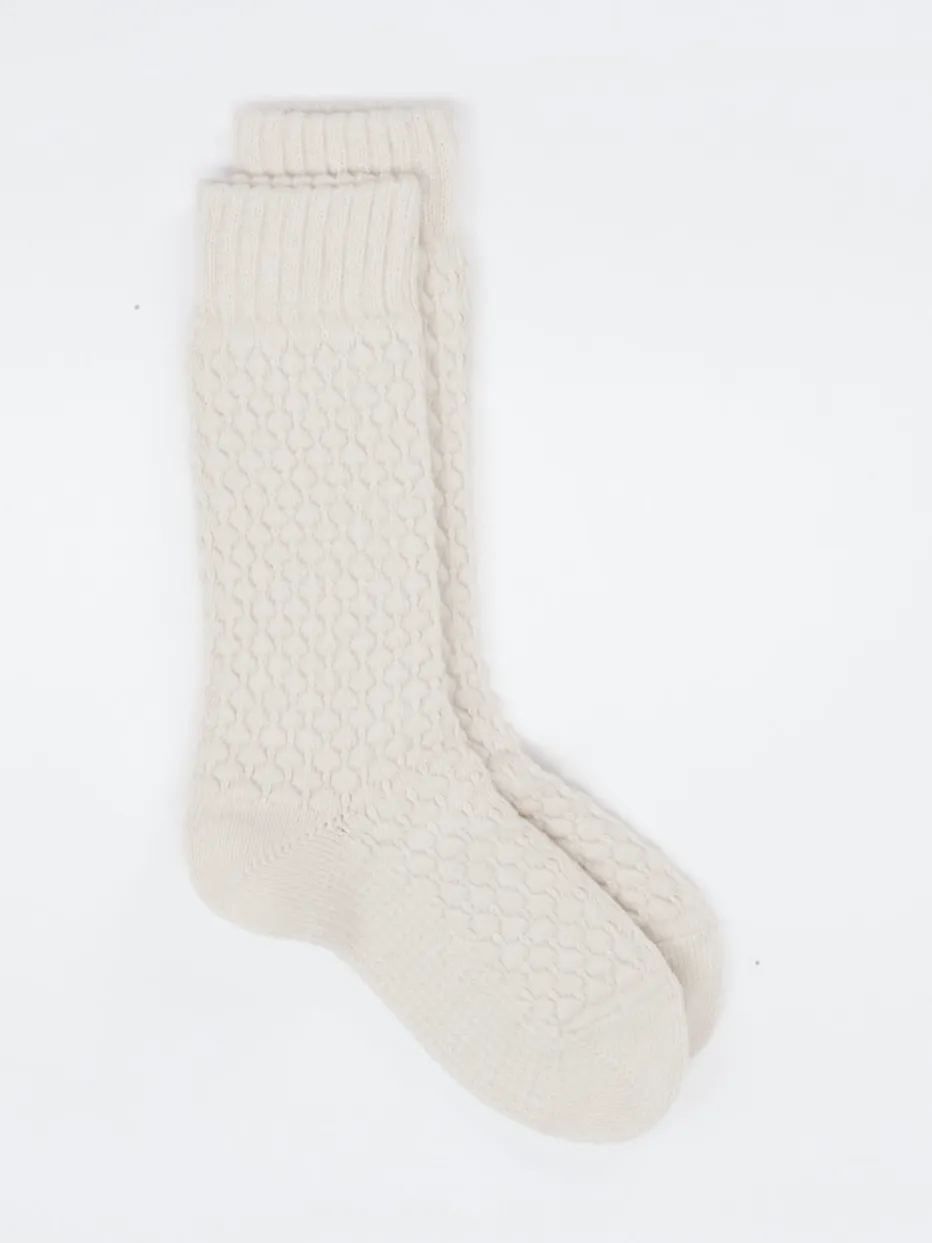 Damen Burlington – Stricksocken aus Wolle