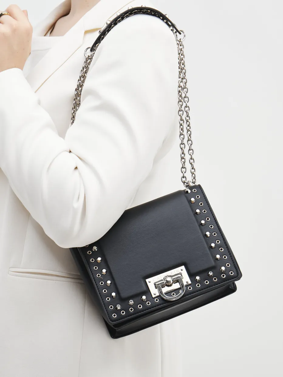 – Crossbody Bag aus Synthetikleder*CAFèNOIR