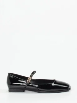 Damen CAFèNOIR – Mary Jane Ballerinas aus Lackleder
