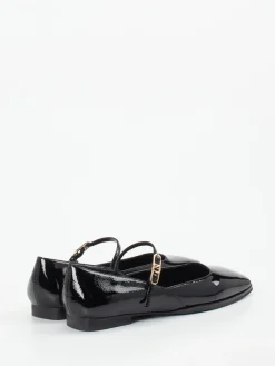 Damen CAFèNOIR – Mary Jane Ballerinas aus Lackleder