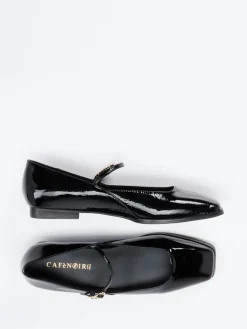 Damen CAFèNOIR – Mary Jane Ballerinas aus Lackleder