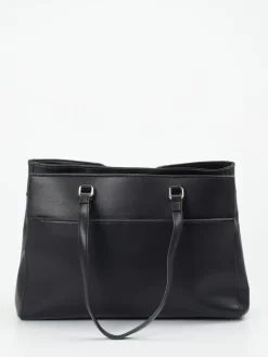 Damen CAFèNOIR – Shopper aus Synthetikleder in