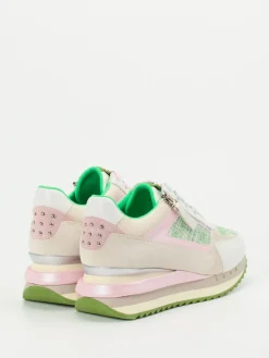 Damen CAFèNOIR – Sneaker aus Kalbleder im Pastellmix