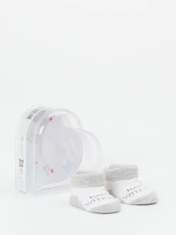 – Babysocken aus Textil in Weiß-*Camano Online