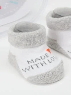 – Babysocken aus Textil in Weiß-*Camano Online