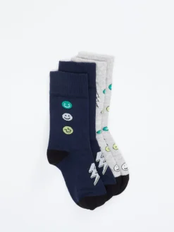 – Kinder-Socken aus Baumwollmix im 3er-Pack*Camano Outlet