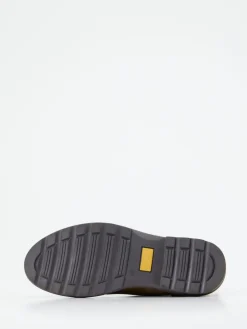 Herren Camel Active – Chelsea Boots aus Nubukleder oliv