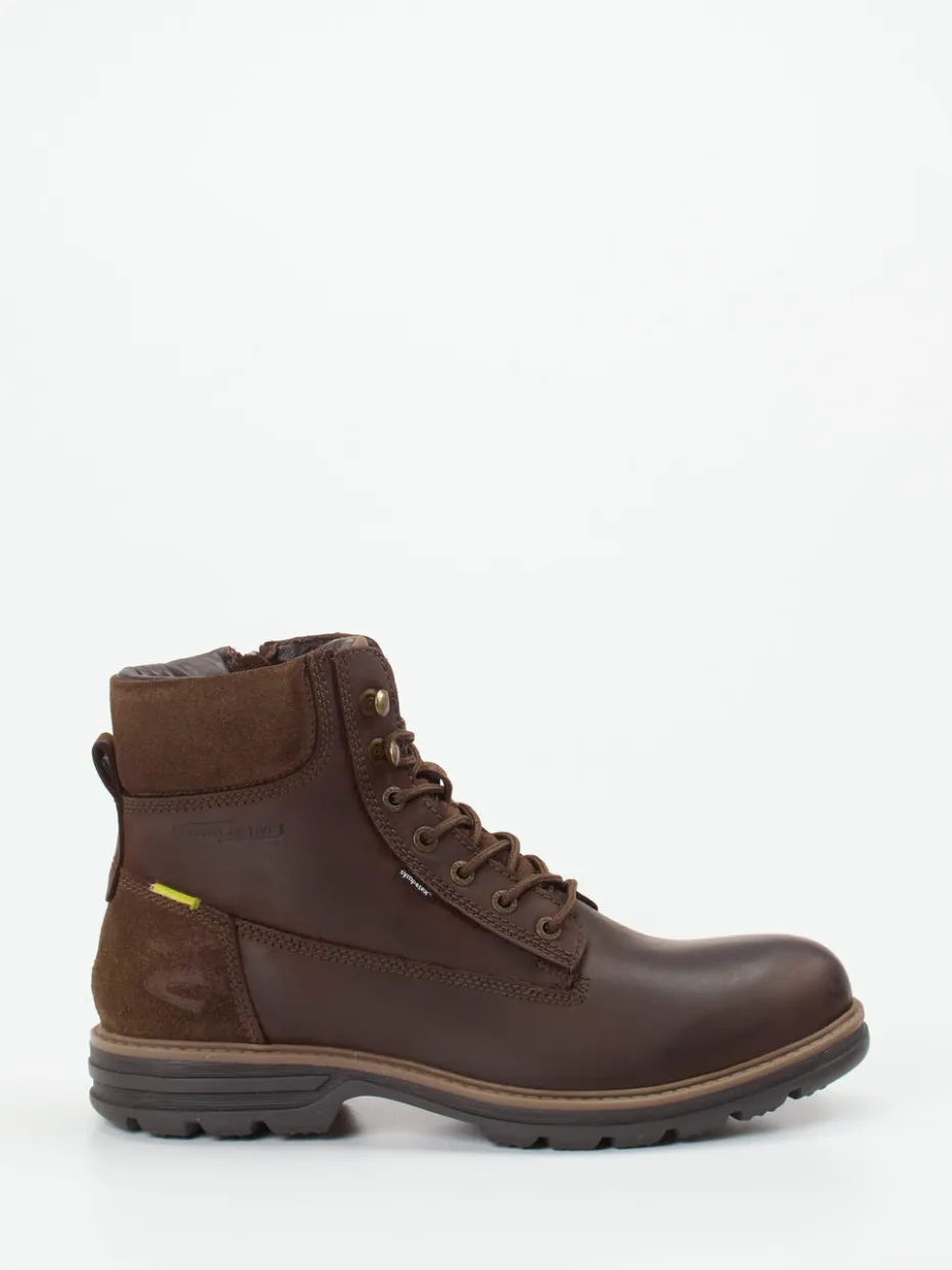 – Outdoor-Boots aus Fettleder*Camel Active Outlet