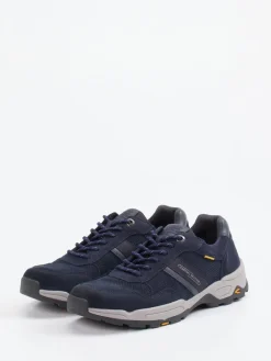 Herren Camel Active – Outdoor-Sneaker aus Veloursleder Dunkel