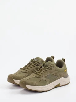 – Outdoor-Sneaker aus Nubukleder oliv*Camel Active Discount