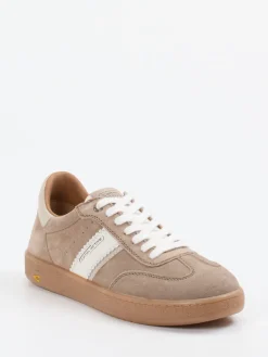 Herren Camel Active – Retro-Sneaker aus Veloursleder