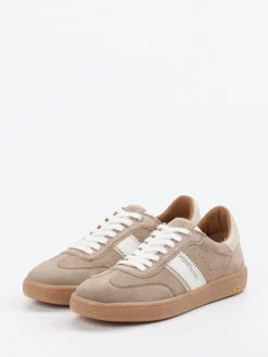 Herren Camel Active – Retro-Sneaker aus Veloursleder
