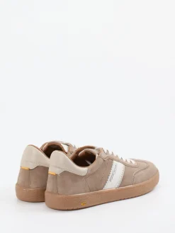 Herren Camel Active – Retro-Sneaker aus Veloursleder