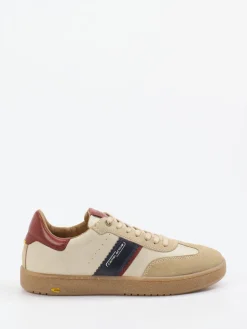 – Retro-Sneaker aus Leder in*Camel Active Discount