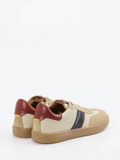 – Retro-Sneaker aus Leder in*Camel Active Discount