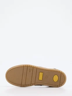 – Retro-Sneaker aus Leder in*Camel Active Discount