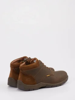– Schnürboots aus Fettleder*Camel Active Clearance