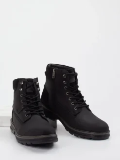 – Schnürboots aus Fettleder*Camel Active Sale