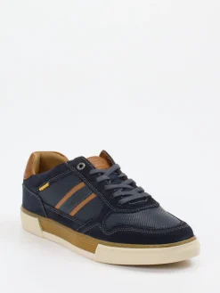 – Sneaker aus Leder und Mesh dunkel*Camel Active Online