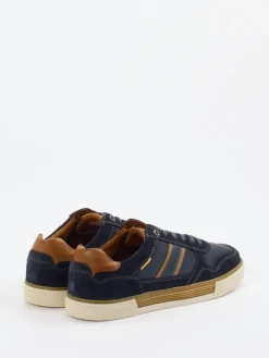 – Sneaker aus Leder und Mesh dunkel*Camel Active Online