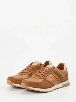 – Sneaker aus Kalbleder cognac*Camel Active
