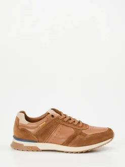 – Sneaker aus Kalbleder cognac*Camel Active