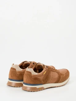 – Sneaker aus Kalbleder cognac*Camel Active